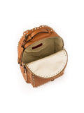Medium Rockstud Backpack - Brown