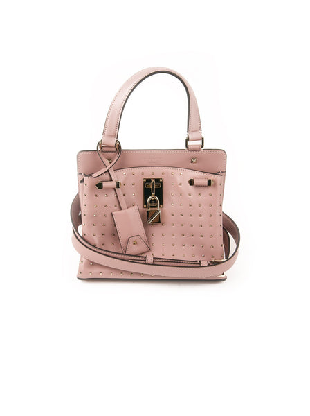 Piper Mini Shoulder Bag - Lipstick Pink