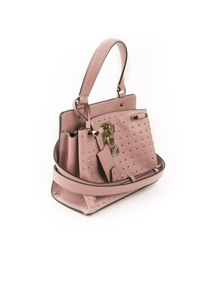 Piper Mini Shoulder Bag - Lipstick Pink
