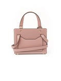 Piper Mini Shoulder Bag - Lipstick Pink