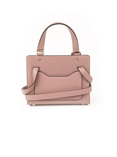 Piper Mini Shoulder Bag - Lipstick Pink
