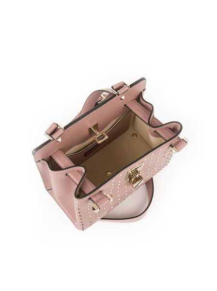 Piper Mini Shoulder Bag - Lipstick Pink