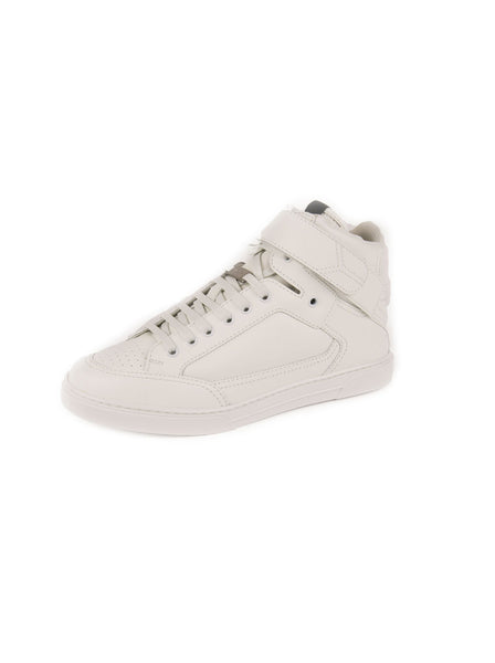 Max Scratch Mid Top Sneaker - White