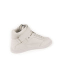 Max Scratch Mid Top Sneaker - White