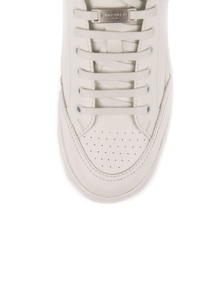 Max Scratch Mid Top Sneaker - White