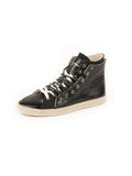 Rivington Double High-Top Sneaker - Black