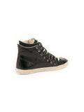Rivington Double High-Top Sneaker - Black