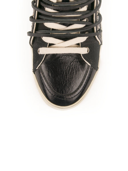 Rivington Double High-Top Sneaker - Black