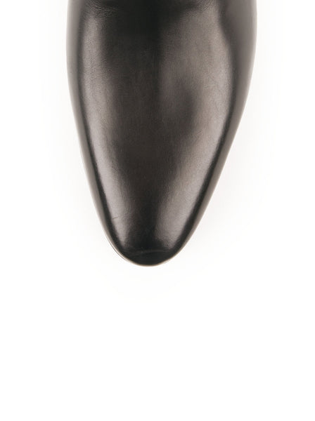 Saint Laurent - Buckled Ankle Boots - Black - ForwardModa