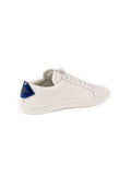 Signature Court Classic Sl/01 Lips Sneaker - White / Blue & Red