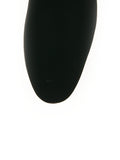 Slim Slipper Loafers - Black