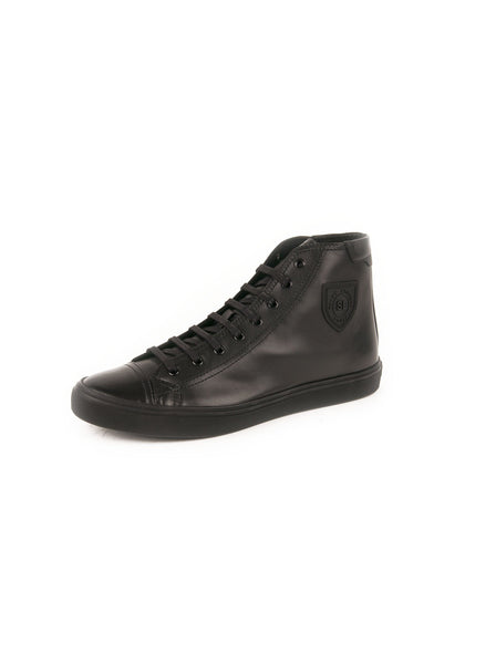 Saint Laurent - Bedford Tennis Sneaker - Black - ForwardModa
