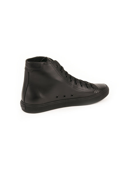 Saint Laurent - Bedford Tennis Sneaker - Black - ForwardModa