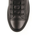 Saint Laurent - Bedford Tennis Sneaker - Black - ForwardModa