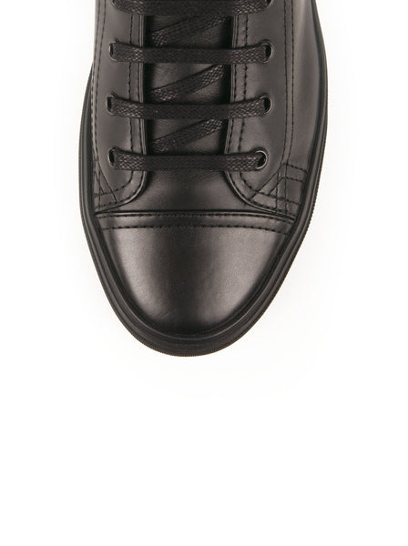 Saint Laurent - Bedford Tennis Sneaker - Black - ForwardModa