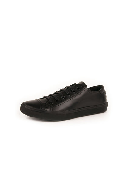 Saint Laurent - Bedford Low Top Sneakers - Black - ForwardModa