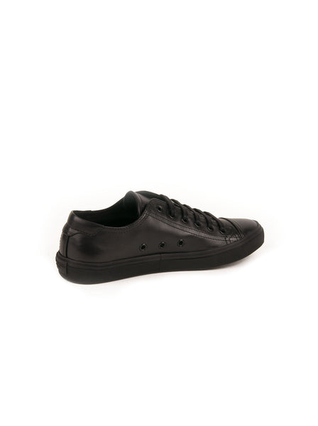 Saint Laurent - Bedford Low Top Sneakers - Black - ForwardModa