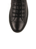 Saint Laurent - Bedford Low Top Sneakers - Black - ForwardModa