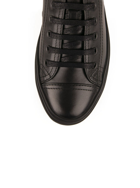 Saint Laurent - Bedford Low Top Sneakers - Black - ForwardModa