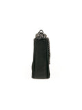 Falabella Velvet Shoulder Bag-  Black