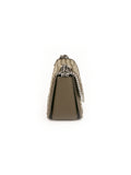 Wicker Mini Box Shoulder Bag - Green