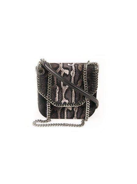 Velvet Jacquard Shoulder Bag - Black