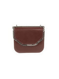 Falabella Shoulder Bag- Bordeaux