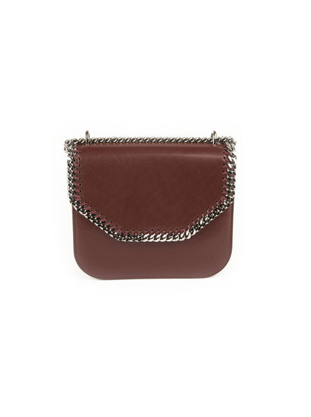 Falabella Shoulder Bag- Bordeaux