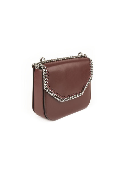 Falabella Shoulder Bag- Bordeaux