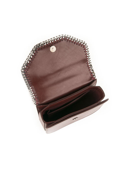 Falabella Shoulder Bag- Bordeaux