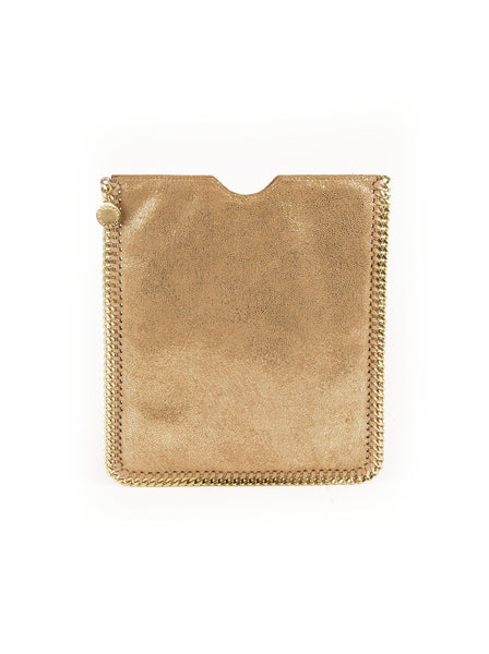 Falabella IPad Case - Gold