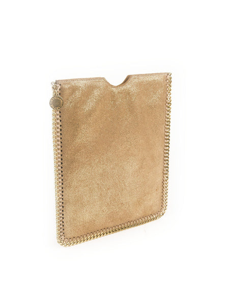 Falabella IPad Case - Gold