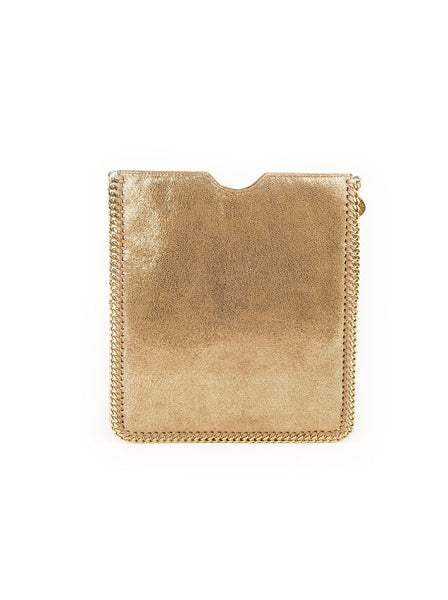 Falabella IPad Case - Gold