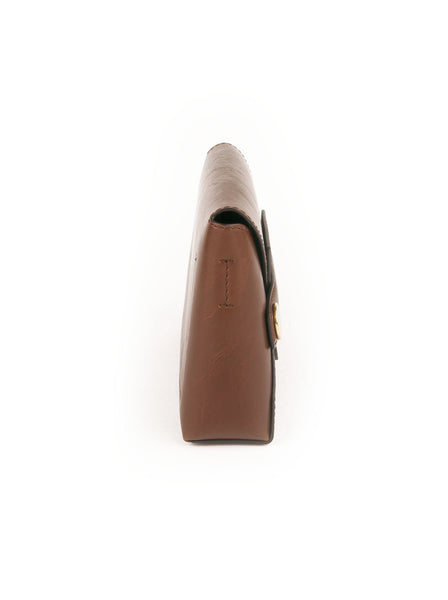 Stella Popper Shoulder Bag - Brown