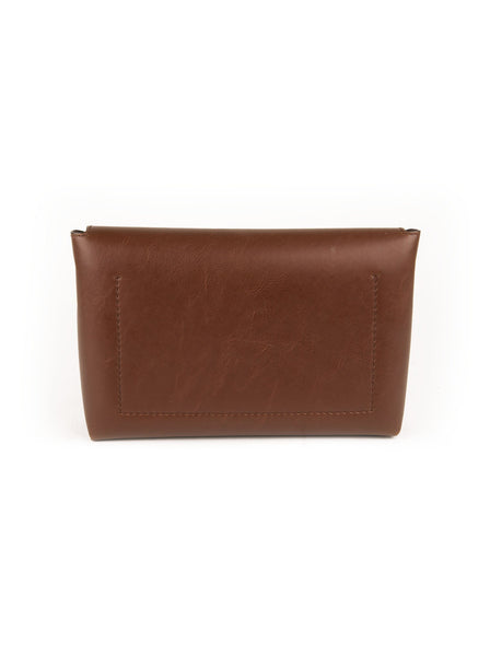 Stella Popper Shoulder Bag - Brown