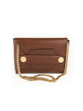Stella Popper Shoulder Bag - Brown