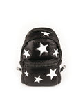 Falabella Go Stars backpack - Black / White