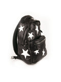 Falabella Go Stars backpack - Black / White