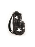 Falabella Go Stars backpack - Black / White