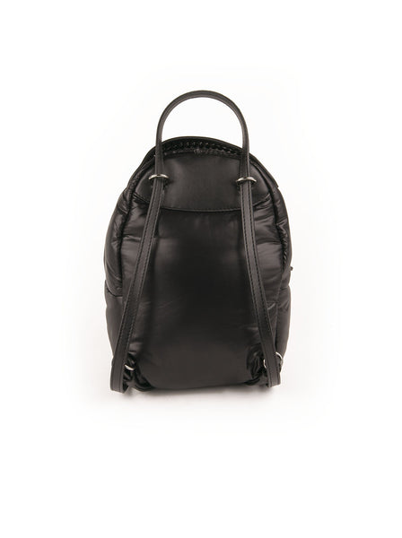 Falabella Go Stars backpack - Black / White