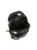 Falabella Go Stars backpack - Black / White