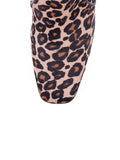 Polly Ankle Bootie - Leopard Print