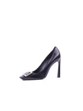 Roger Vivier - Belle Vivier Trompette Pump - Black - ForwardModa