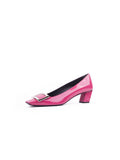 Decollete Belle Vivier Patent Pump - Pink