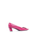 Decollete Belle Vivier Patent Pump - Pink
