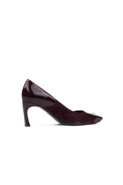 Decollete Trompette 70 - Wine