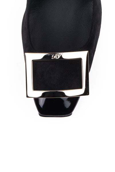 Decollete Trompette 100 - Black