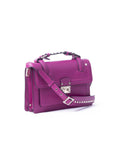 Garavani Rockstud Rolling Shoulder Bag - Fuschia