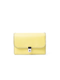 Garavani Stud Stitching Shoulder Bag - Yellow