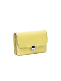 Garavani Stud Stitching Shoulder Bag - Yellow